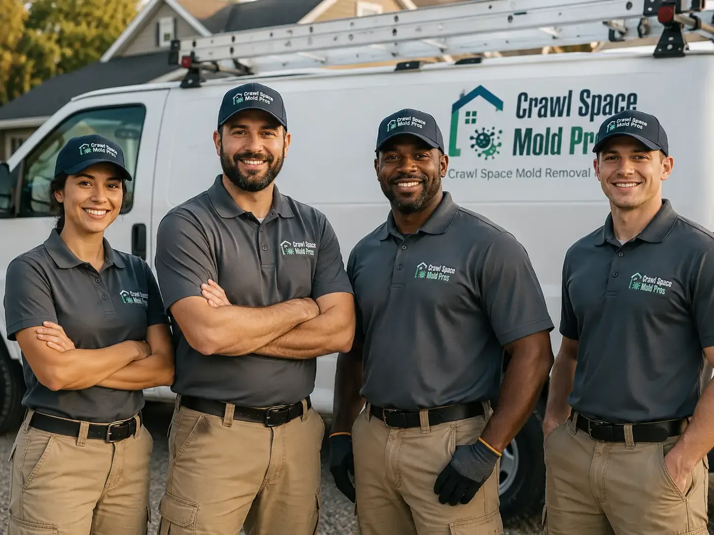 Crawl Space Mold Removal company in West Farmington, OH