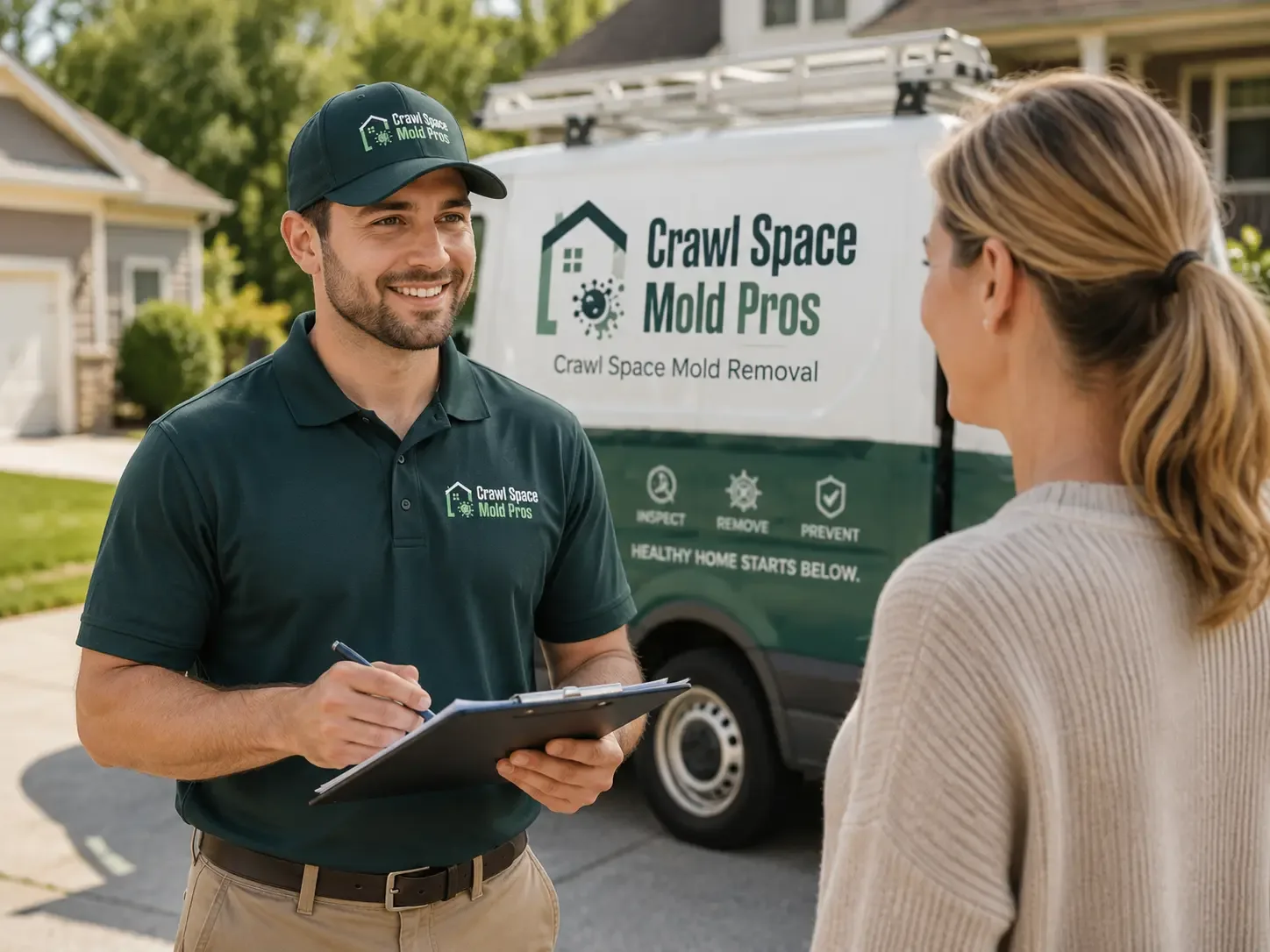 Crawl Space Mold Removal West Farmington, OH FAQs